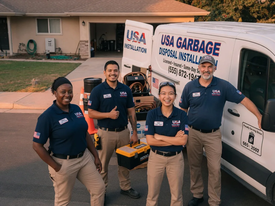Garbage Disposal Replacement company in University Place, WA