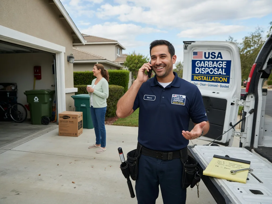Garbage Disposal Replacement University Place, WA FAQs