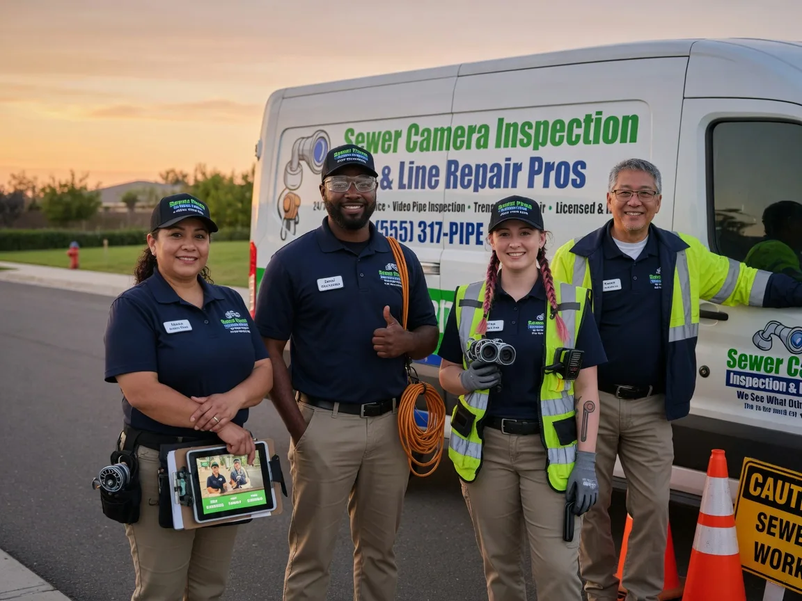 Sewer Line Repair company in University Place, WA