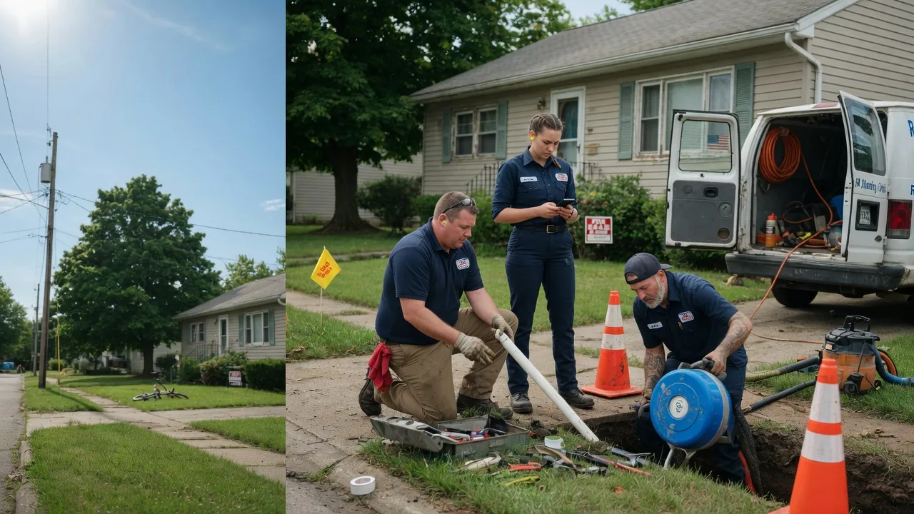 Sewer Line Repair in University Place, WA near me